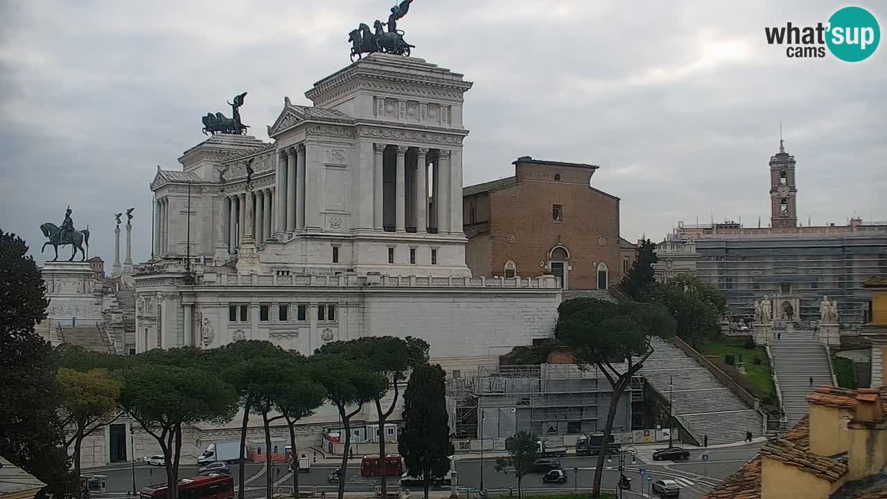 Rim Web kamera – Vittoriano – Altare della patria