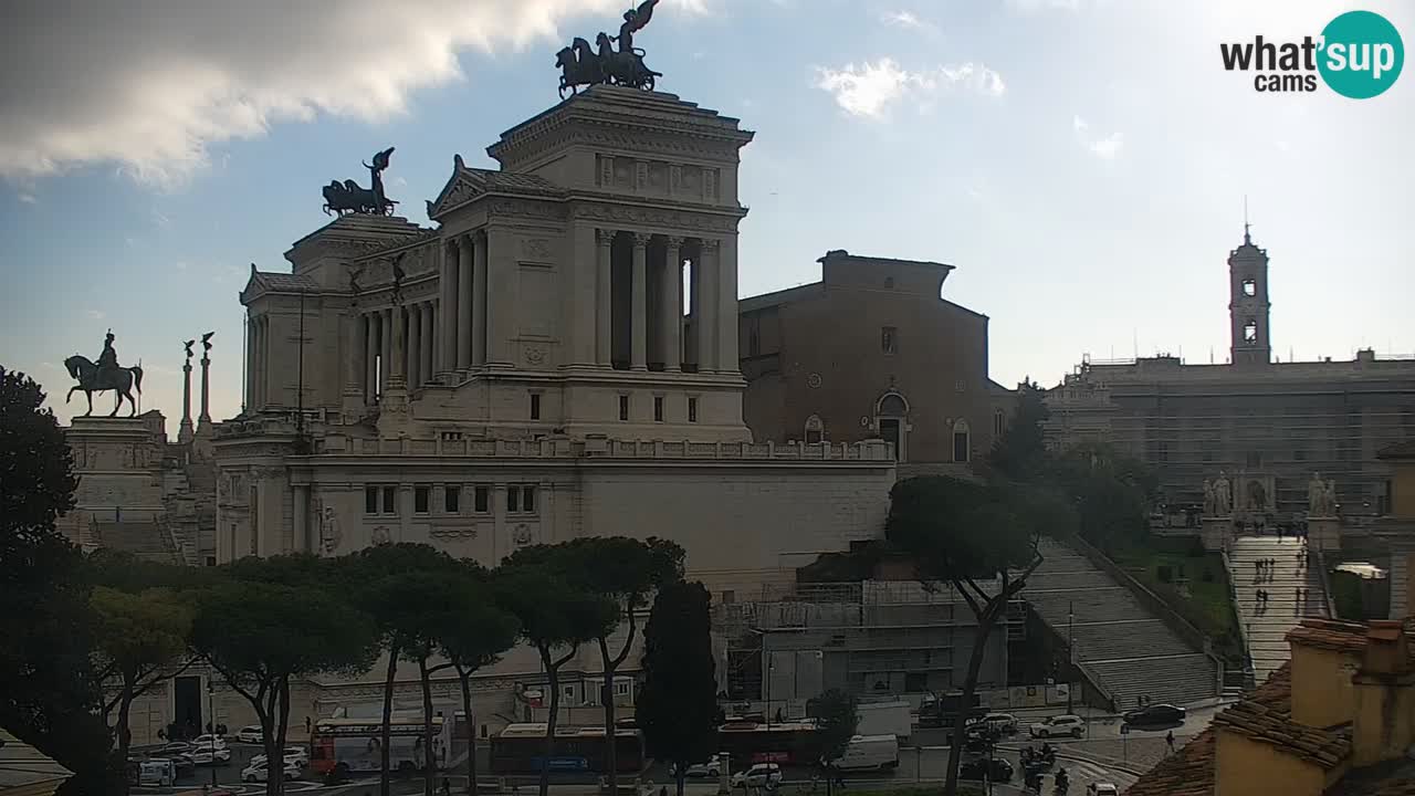 Rim Web kamera – Vittoriano – Altare della patria