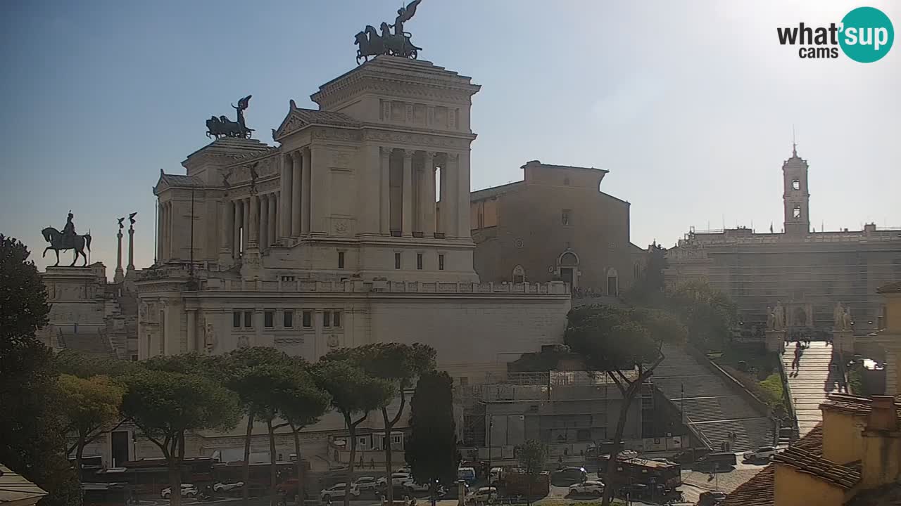 Roma Livecam – Vittoriano webcam – Altare della Patria