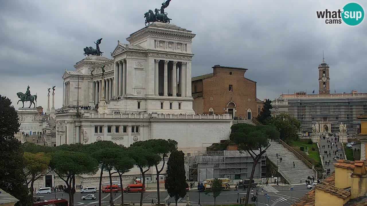 Rom Webcam – Vittoriano – Altar des Vaterlands