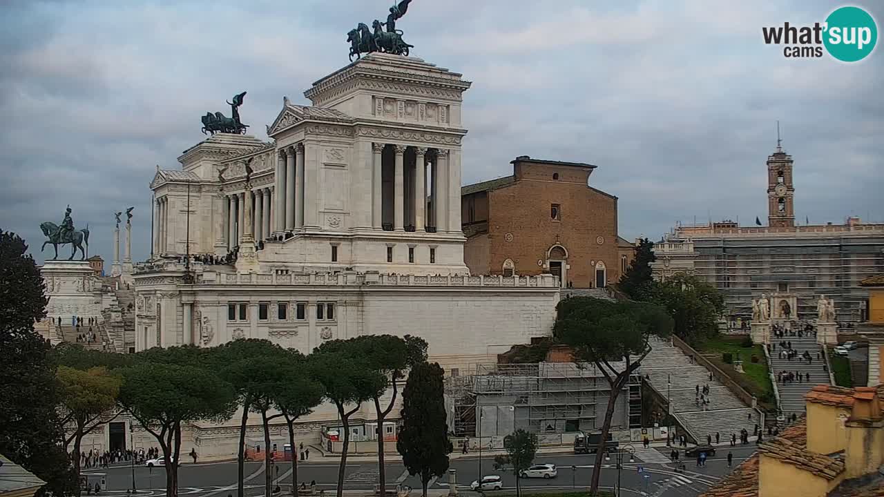 Rom Webcam – Vittoriano – Altar des Vaterlands
