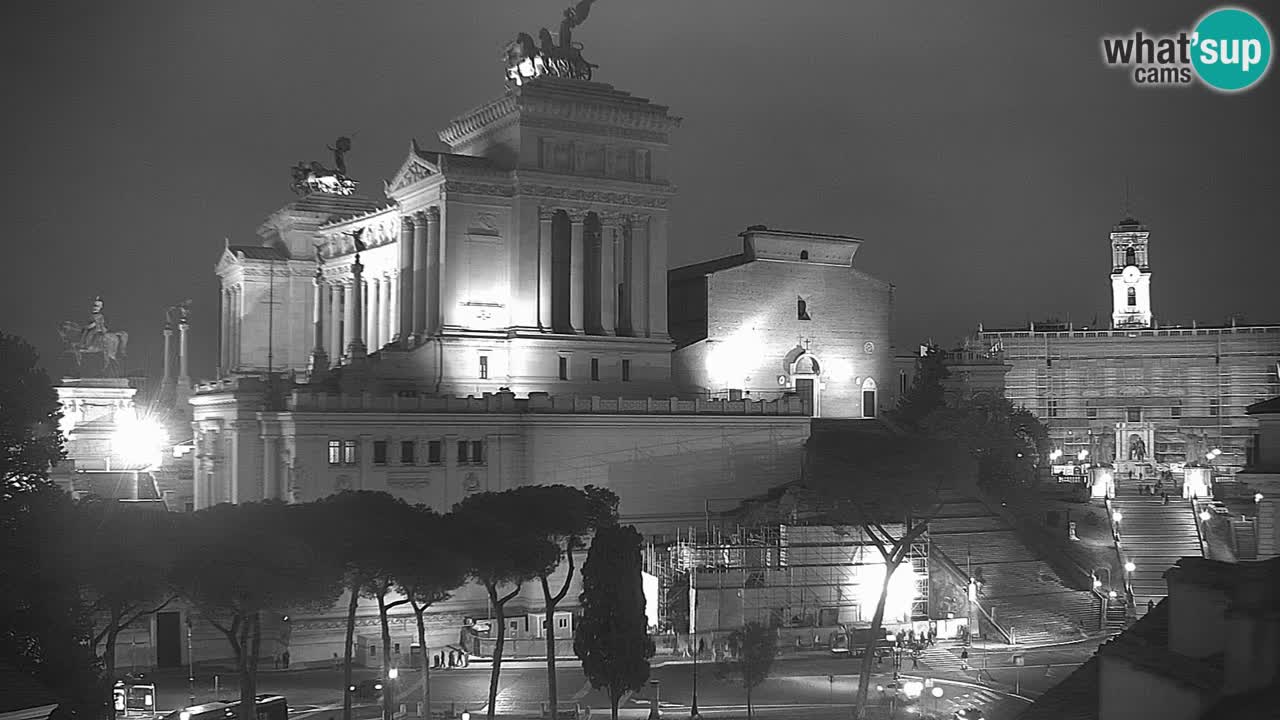 Rim Spletna kamera – Vittoriano – Oltar domovine