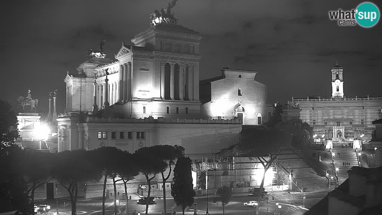 Rom Webcam – Vittoriano – Altar des Vaterlands