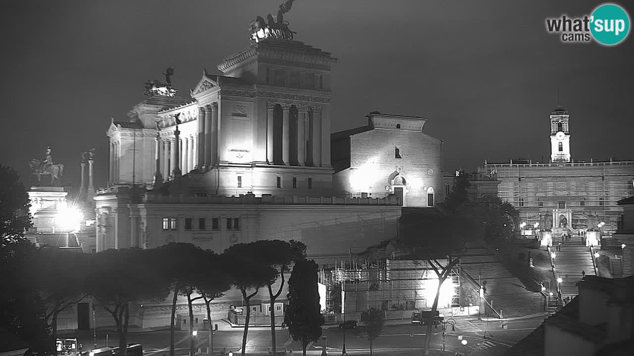 Rim Web kamera – Vittoriano – Altare della patria