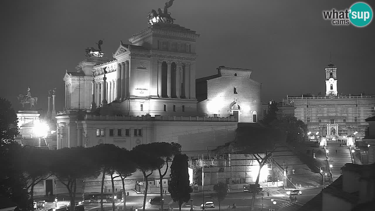 Rome Livecam – Vittoriano webcam – Altare della Patria