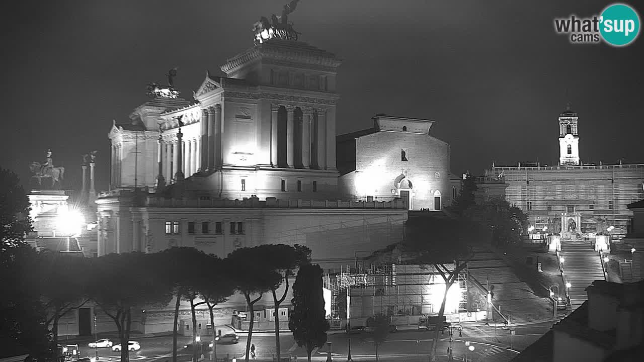 Rom Webcam – Vittoriano – Altar des Vaterlands