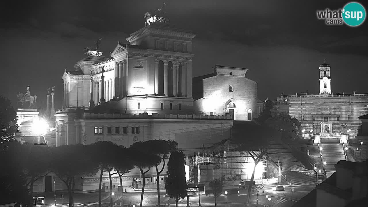 Roma Livecam – Vittoriano webcam – Altare della Patria