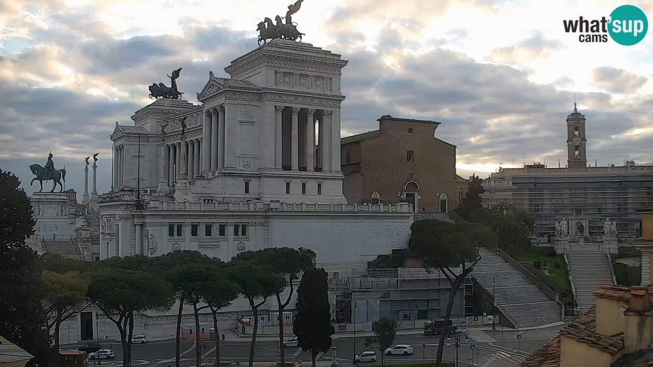 Rom Webcam – Vittoriano – Altar des Vaterlands