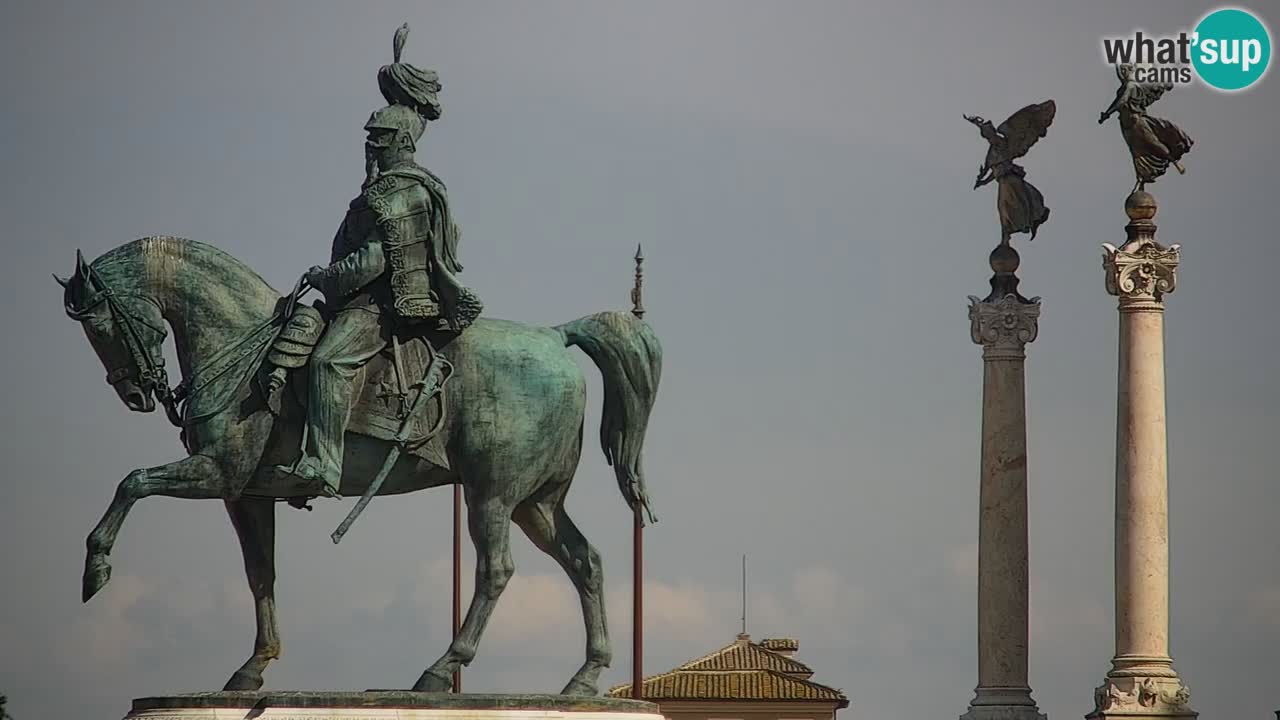 Rim Web kamera – Vittoriano – Altare della patria