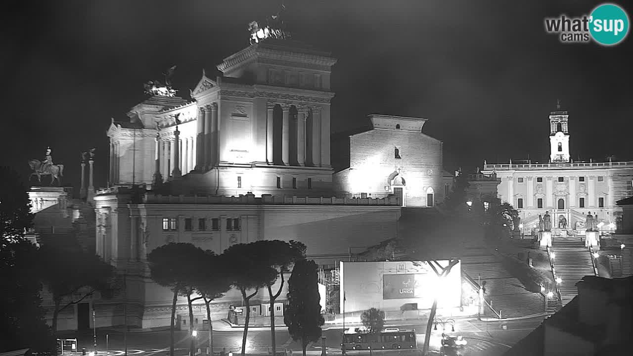Rim Web kamera – Vittoriano – Altare della patria