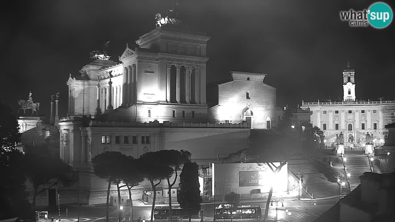 Rom Webcam – Vittoriano – Altar des Vaterlands
