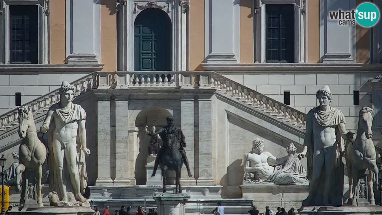 Rome Livecam – Vittoriano webcam – Autel de La Patrie