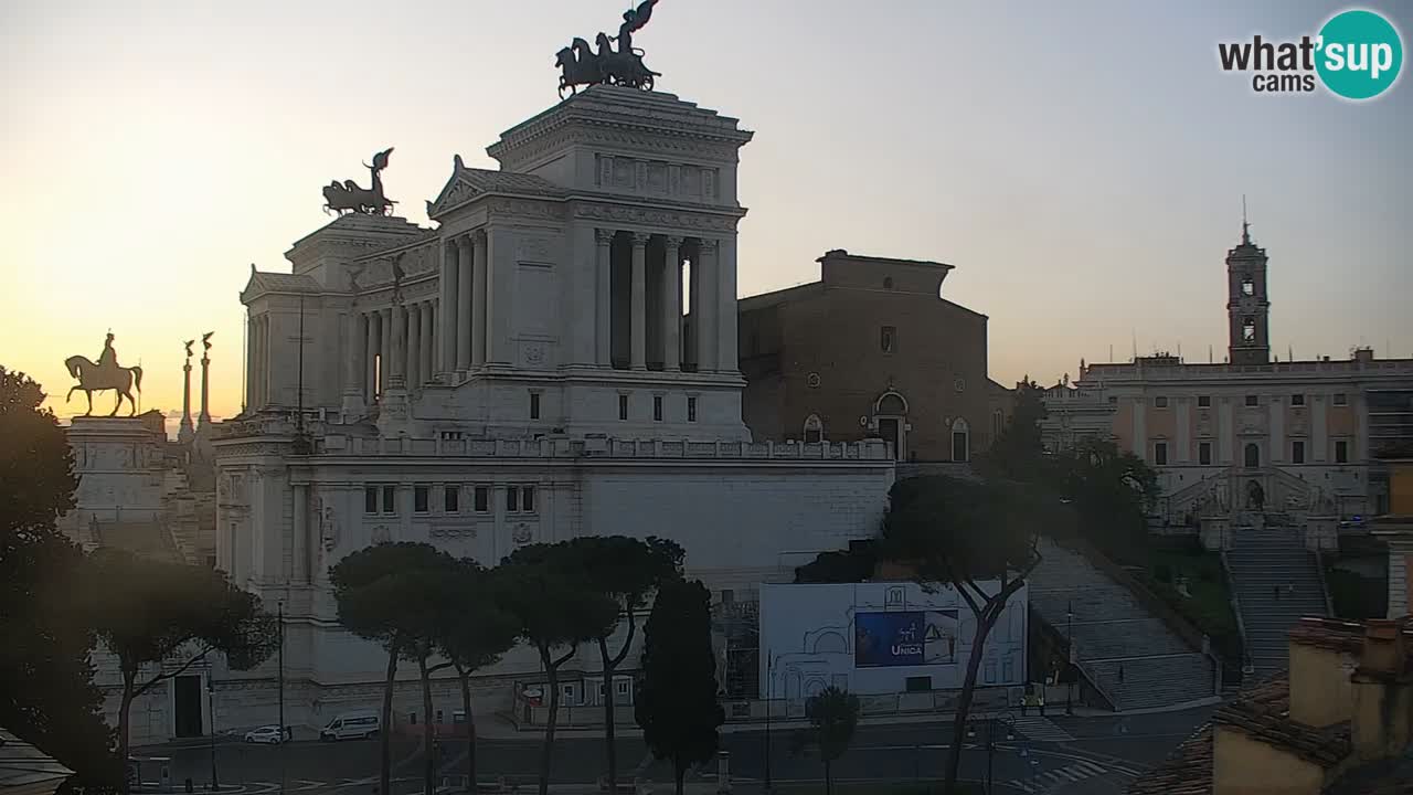 Rom Webcam – Vittoriano – Altar des Vaterlands