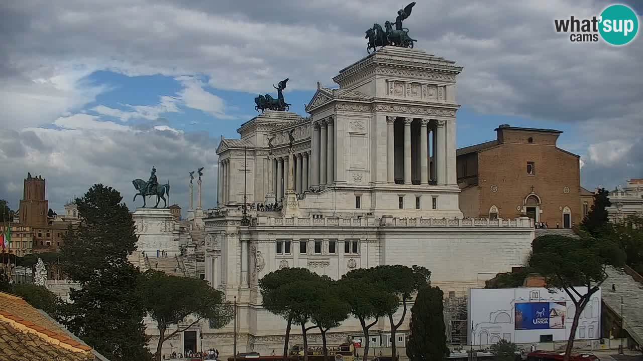Rim Web kamera – Vittoriano – Altare della patria