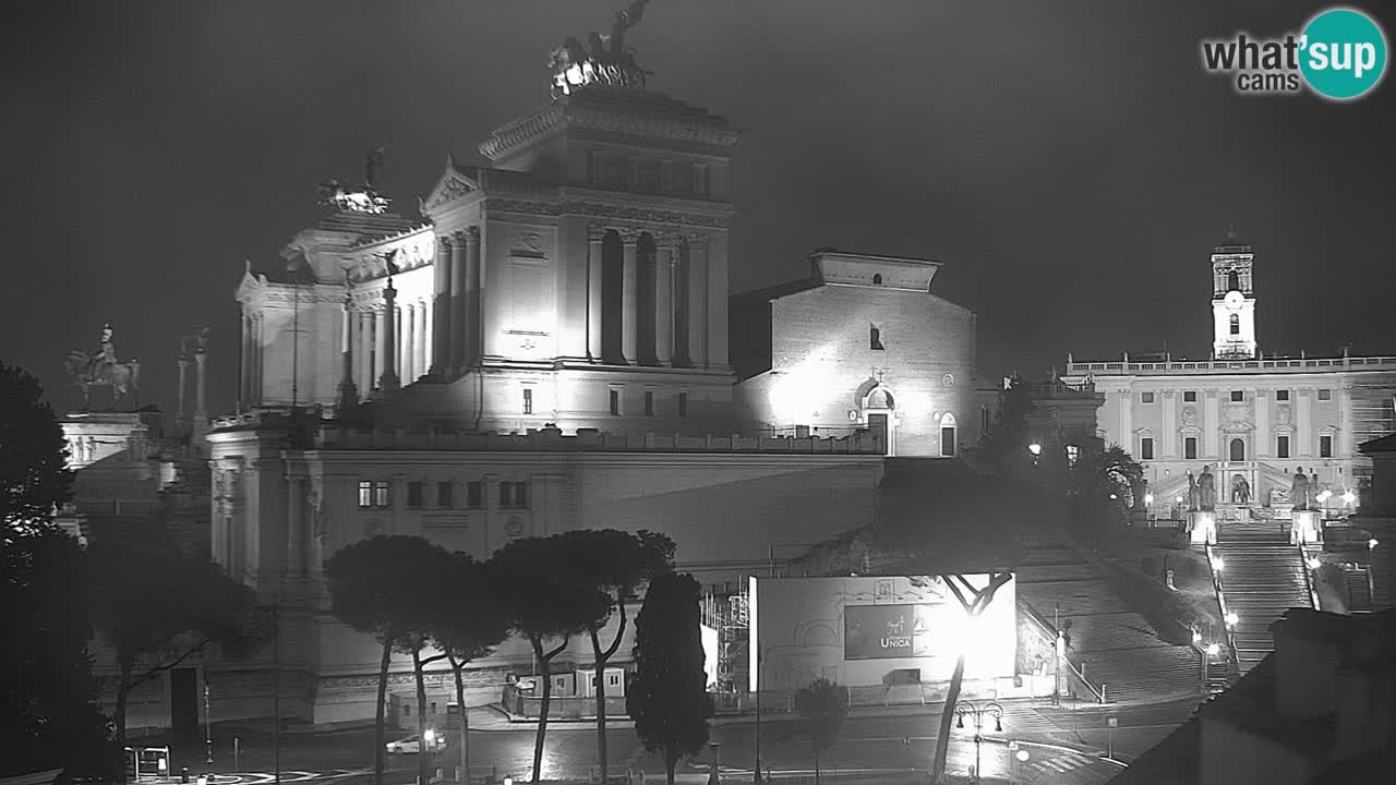 Rom Webcam – Vittoriano – Altar des Vaterlands