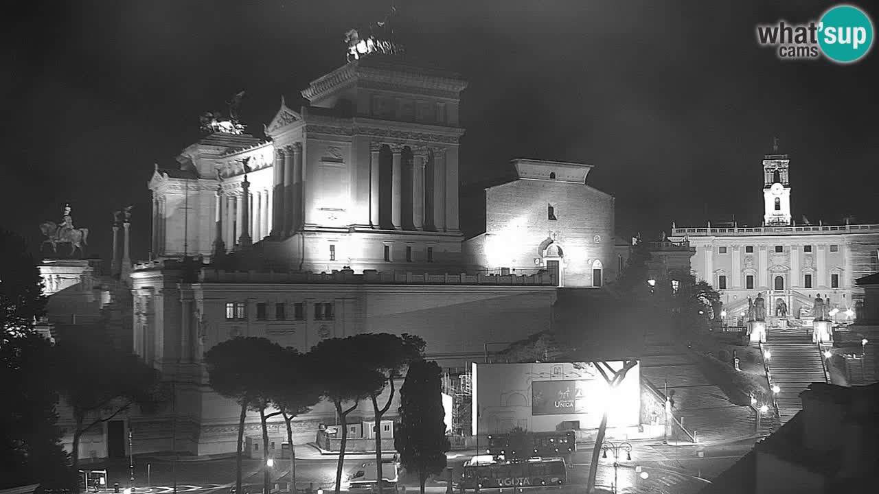 Rom Webcam – Vittoriano – Altar des Vaterlands