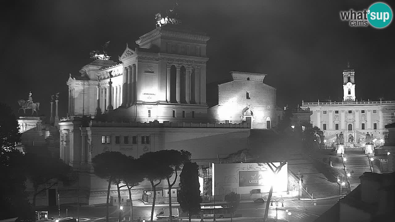 Rom Webcam – Vittoriano – Altar des Vaterlands