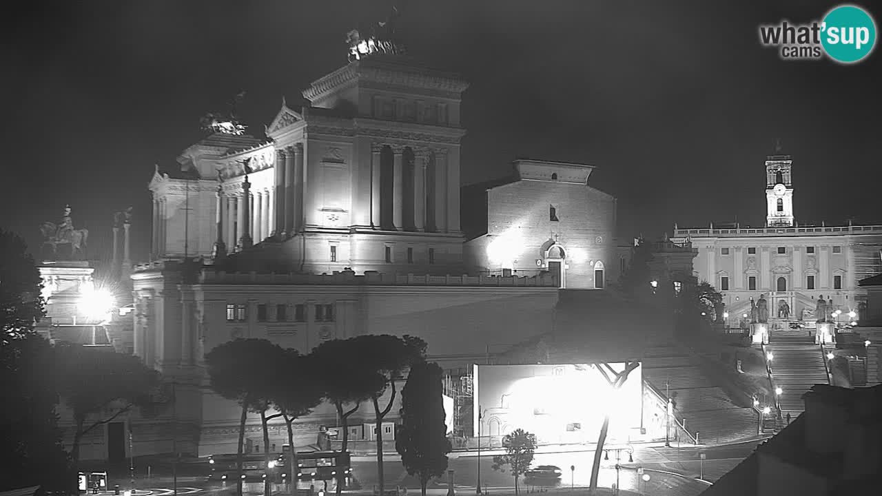 Rome Livecam – Vittoriano webcam – Altare della Patria