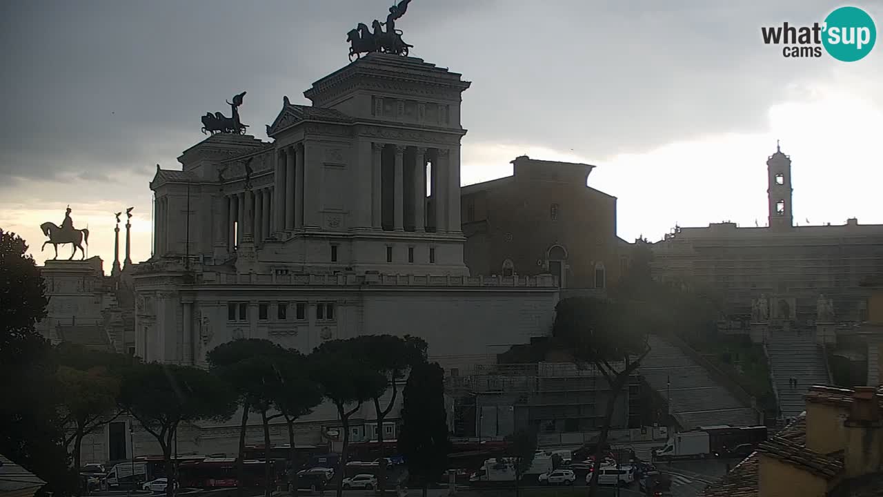 Rome Livecam – Vittoriano webcam – Altare della Patria