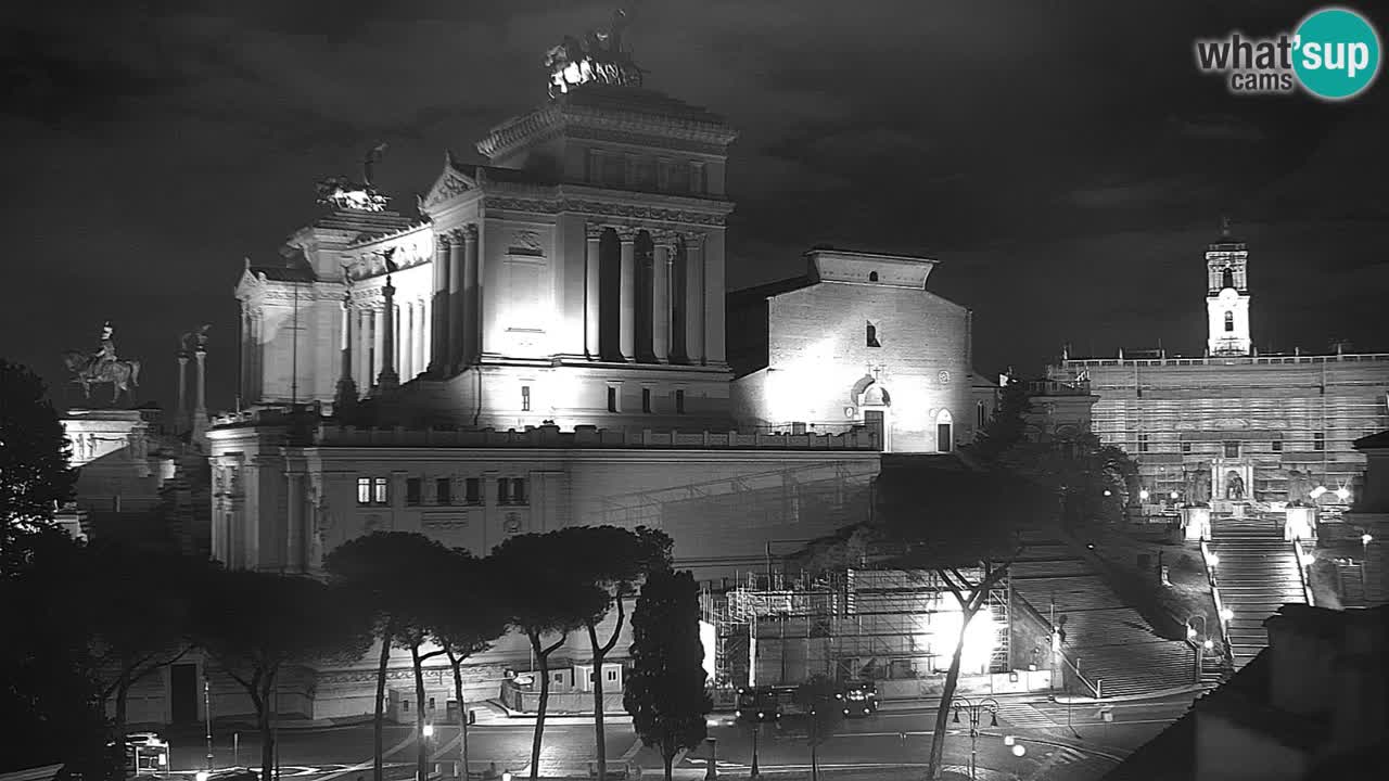 Rom Webcam – Vittoriano – Altar des Vaterlands