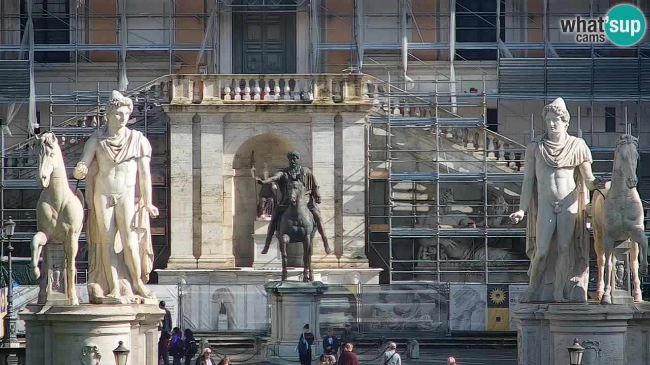 Roma Camera en vivo – Vittoriano webcam – Altare della Patria