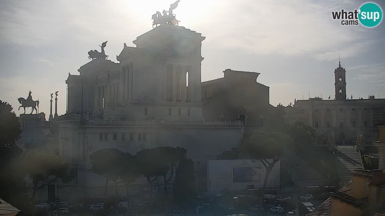 Rim Spletna kamera – Vittoriano – Oltar domovine