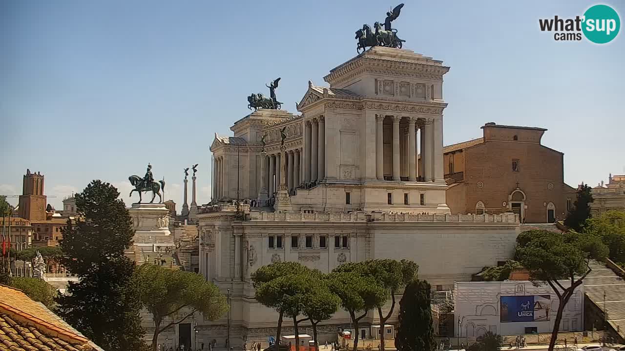 Rom Webcam – Vittoriano – Altar des Vaterlands
