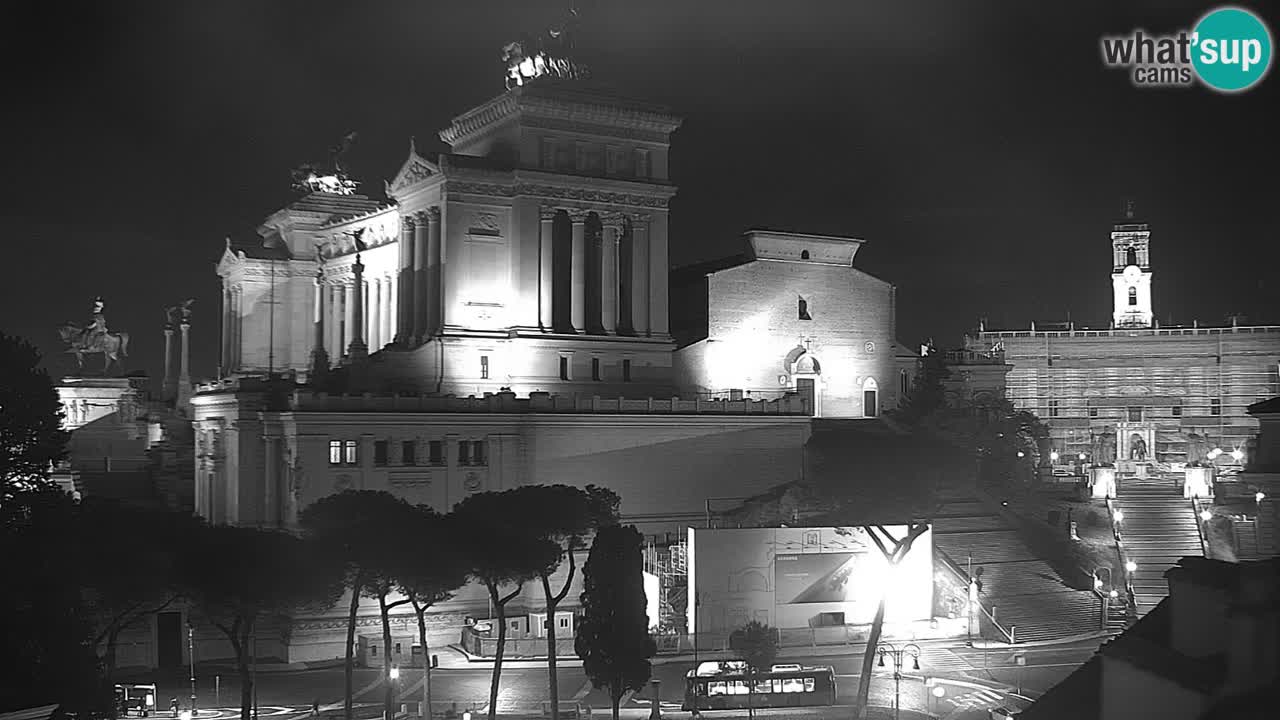 Roma Camera en vivo – Vittoriano webcam – Altare della Patria