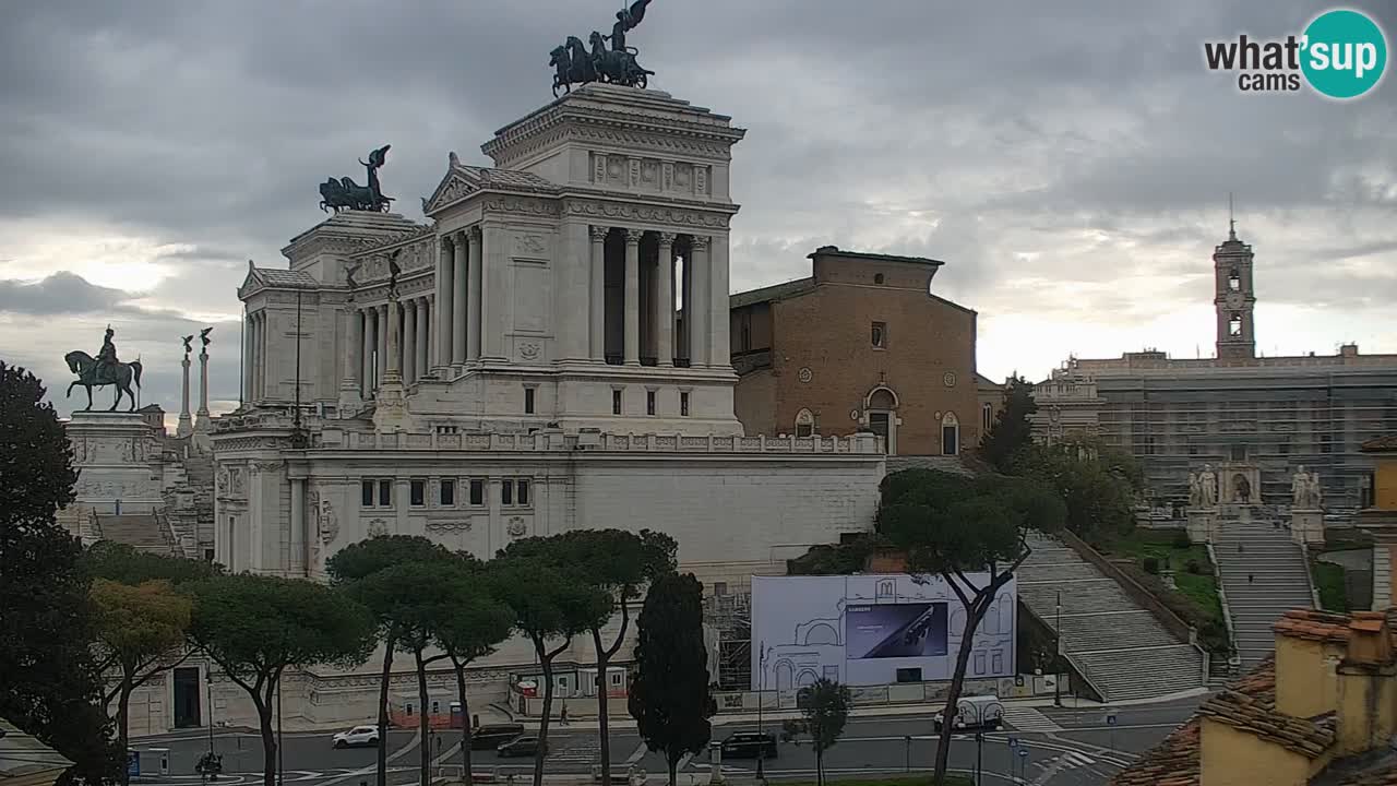 Rom Webcam – Vittoriano – Altar des Vaterlands