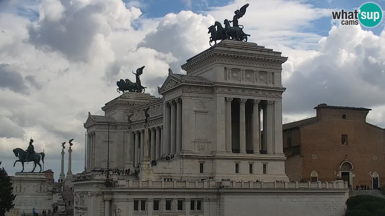 Rome Livecam – Vittoriano webcam – Autel de La Patrie