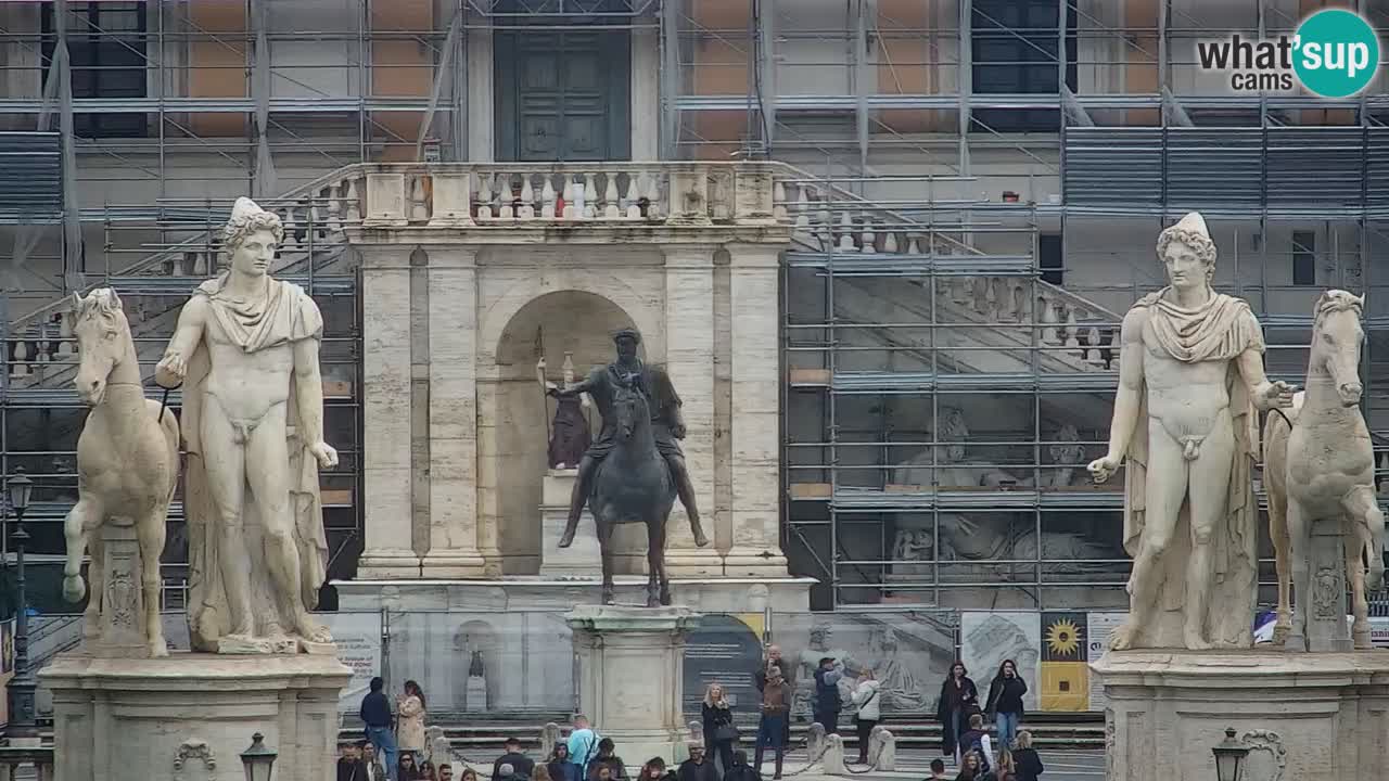 Roma Livecam – Vittoriano webcam – Altare della Patria