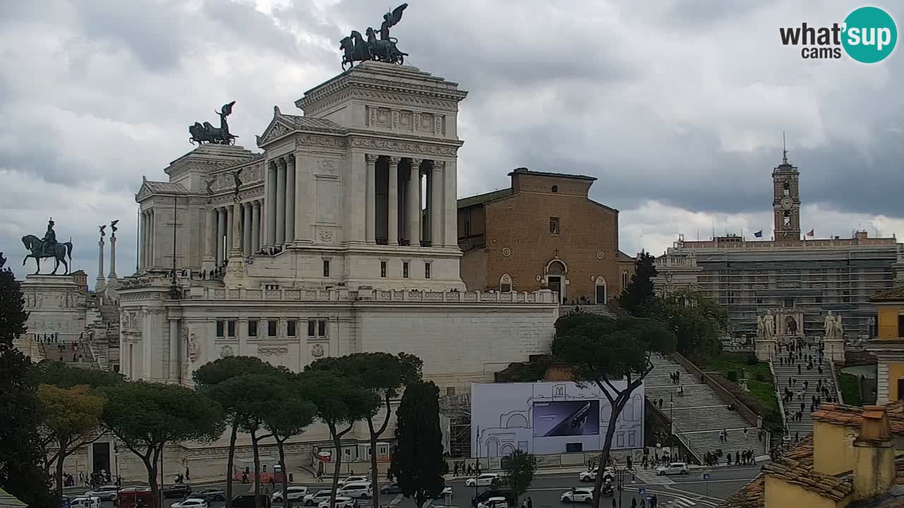 Rom Webcam – Vittoriano – Altar des Vaterlands
