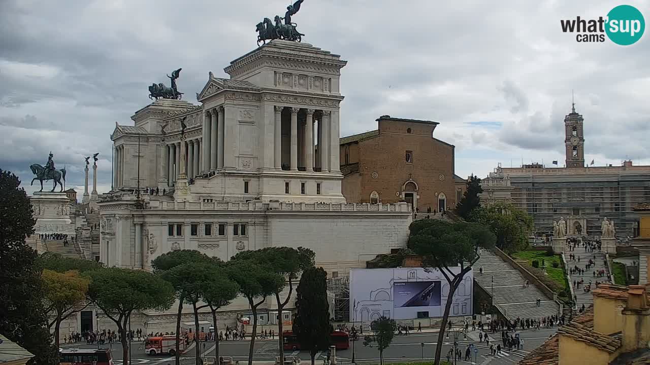 Rim Web kamera – Vittoriano – Altare della patria