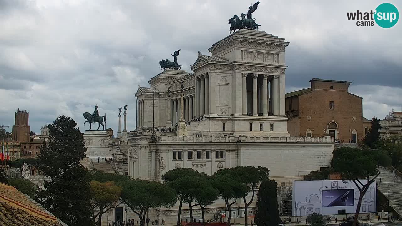 Roma Livecam – Vittoriano webcam – Altare della Patria