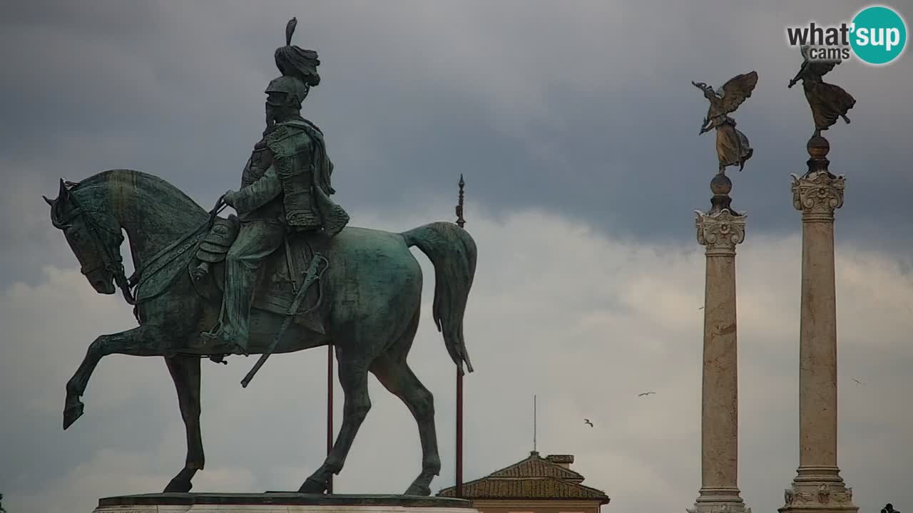 Rom Webcam – Vittoriano – Altar des Vaterlands