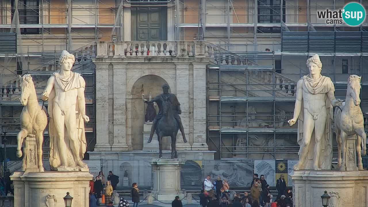 Rome Livecam – Vittoriano webcam – Altare della Patria