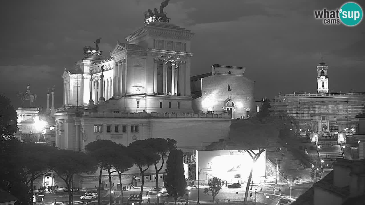 Roma Livecam – Vittoriano webcam – Altare della Patria