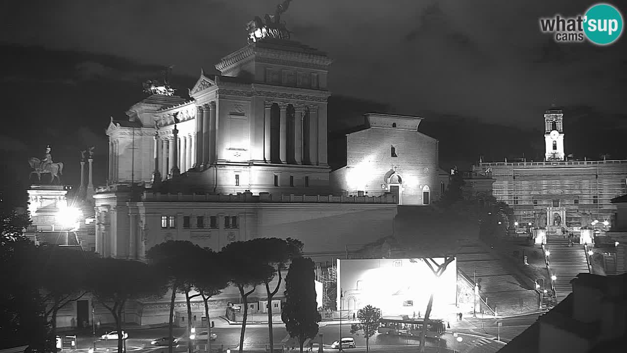 Roma Camera en vivo – Vittoriano webcam – Altare della Patria