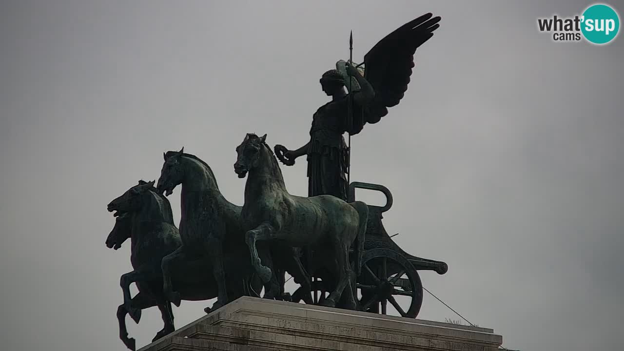 Roma Livecam – Vittoriano webcam – Altare della Patria