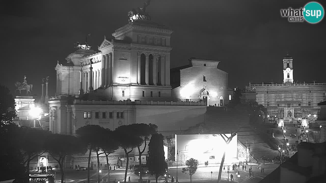 Roma Livecam – Vittoriano webcam – Altare della Patria