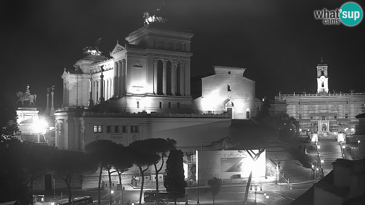 Rome Livecam – Vittoriano webcam – Altare della Patria