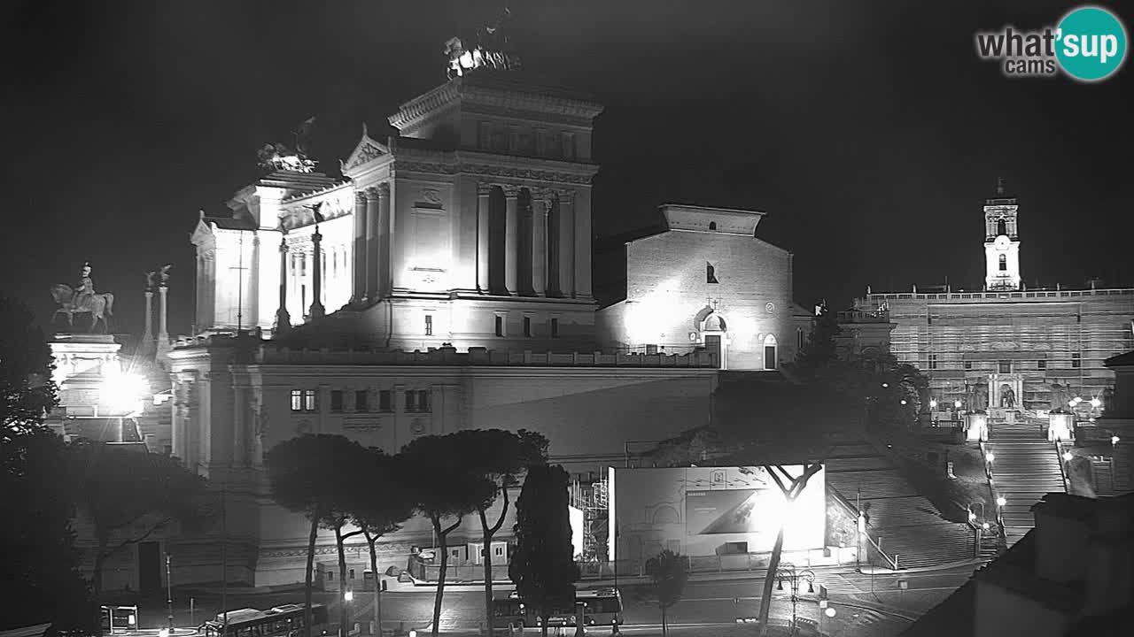 Rome Livecam – Vittoriano webcam – Altare della Patria