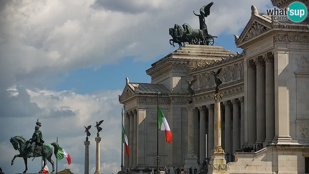Rom Webcam – Vittoriano – Altar des Vaterlands