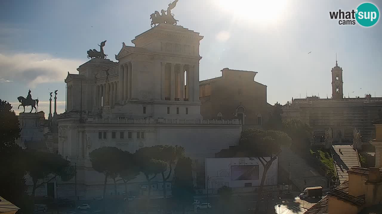 Rim Web kamera – Vittoriano – Altare della patria