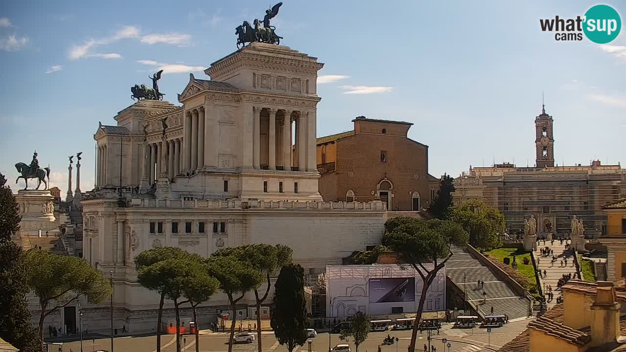 Rim Web kamera – Vittoriano – Altare della patria