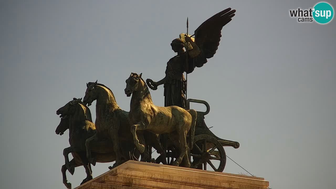 Rim Web kamera – Vittoriano – Altare della patria