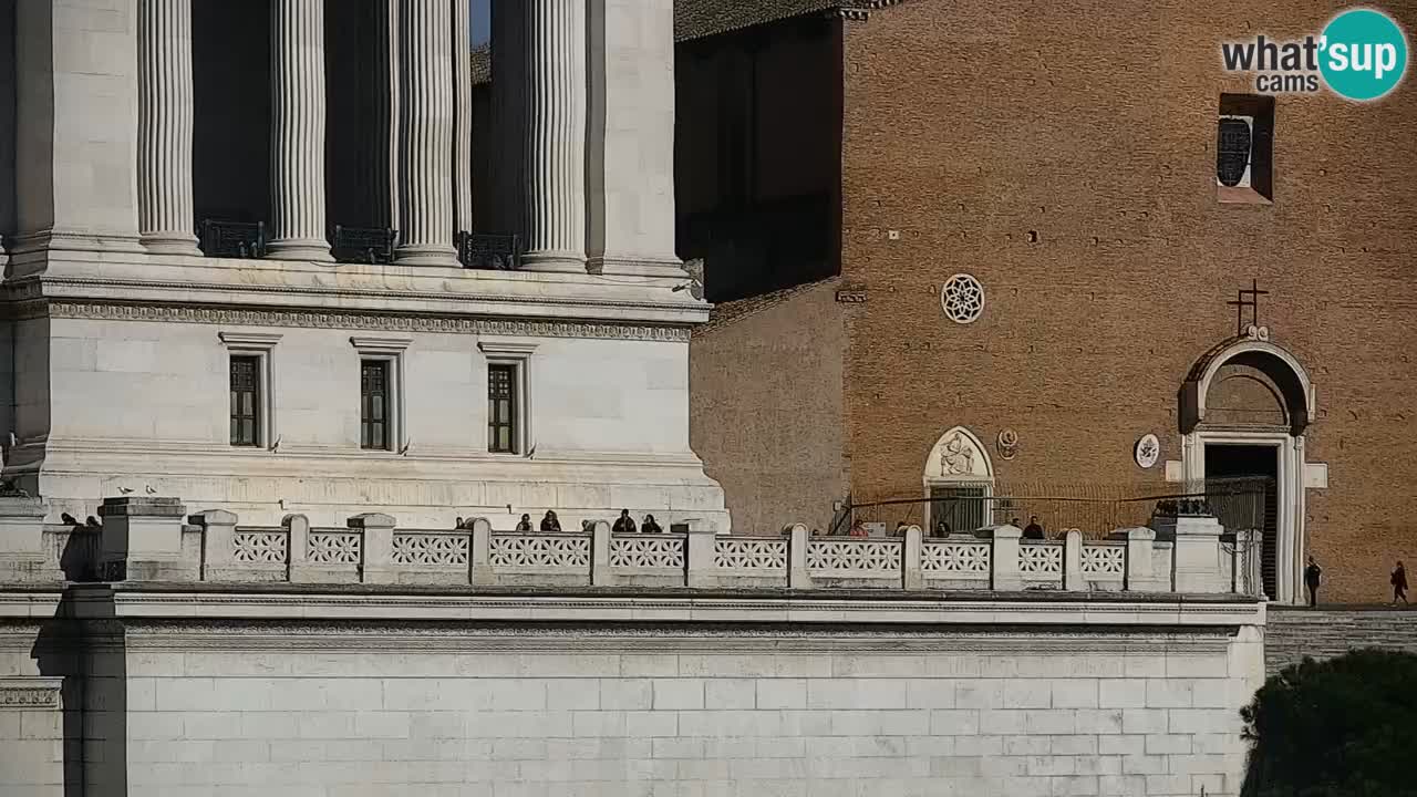 Rom Webcam – Vittoriano – Altar des Vaterlands
