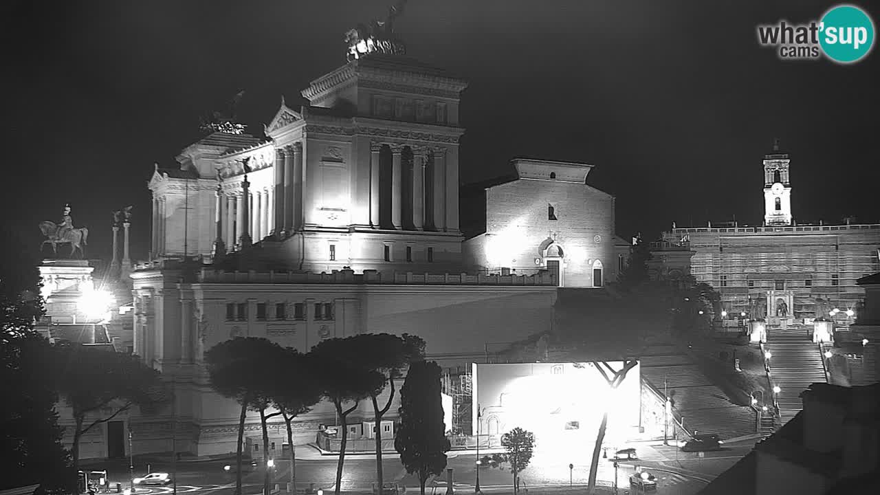 Rome Livecam – Vittoriano webcam – Altare della Patria