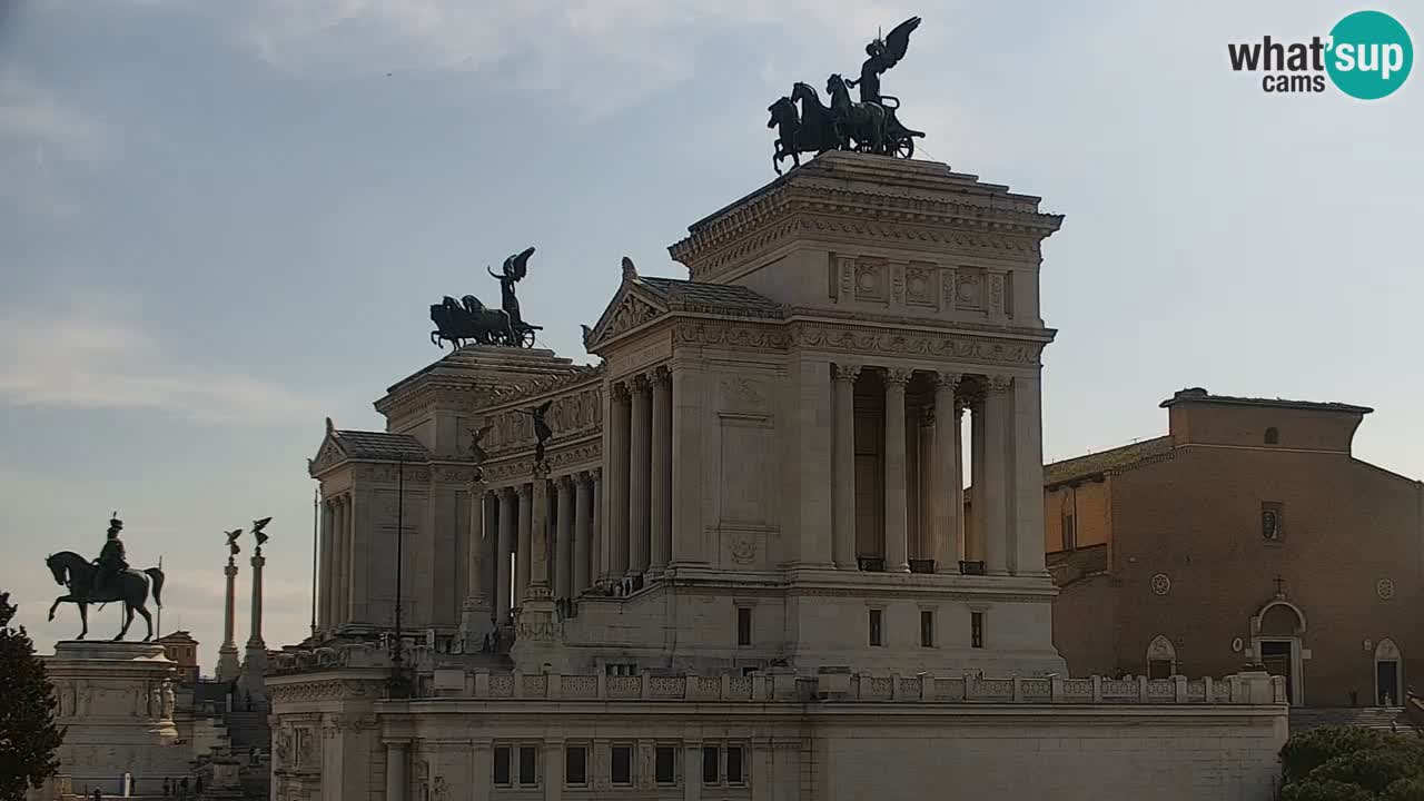 Roma Livecam – Vittoriano webcam – Altare della Patria