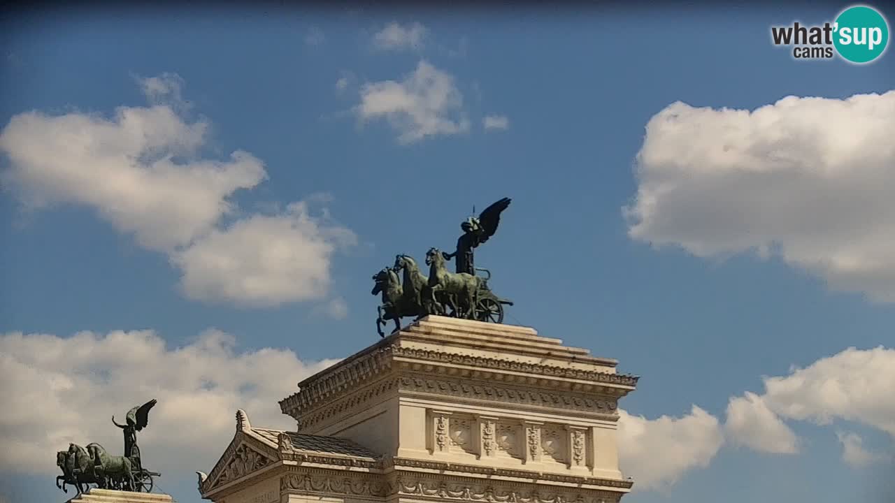 Rim Web kamera – Vittoriano – Altare della patria